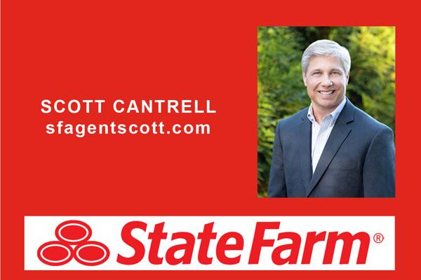 SCOTT CANTRELL state farm