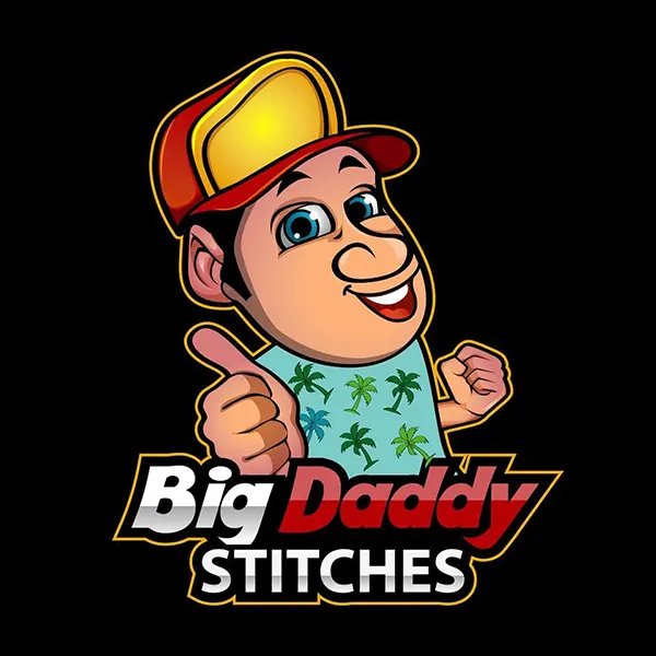 big daddy stitches logo big daddy stitches logo