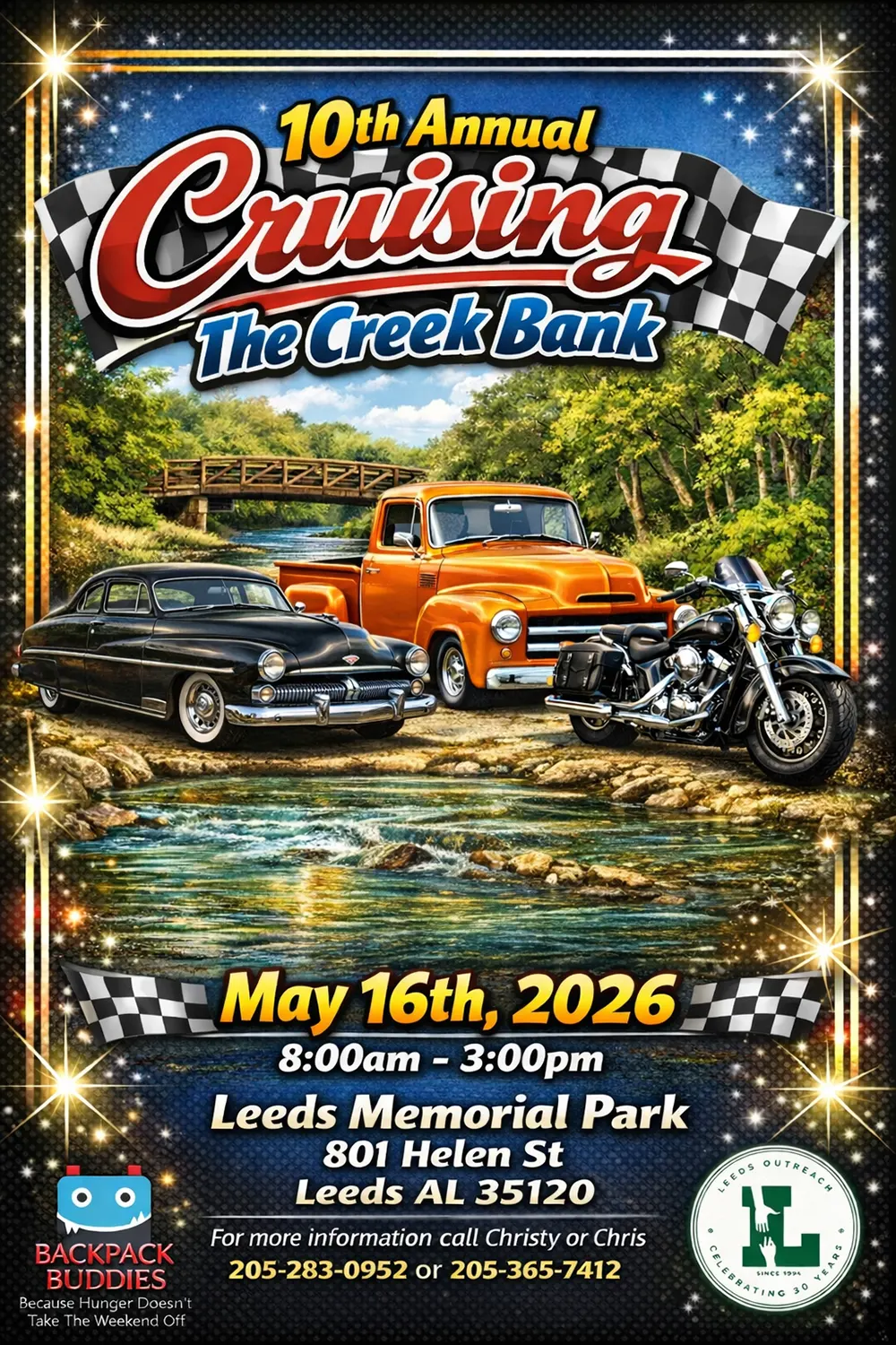car show flyer 2026