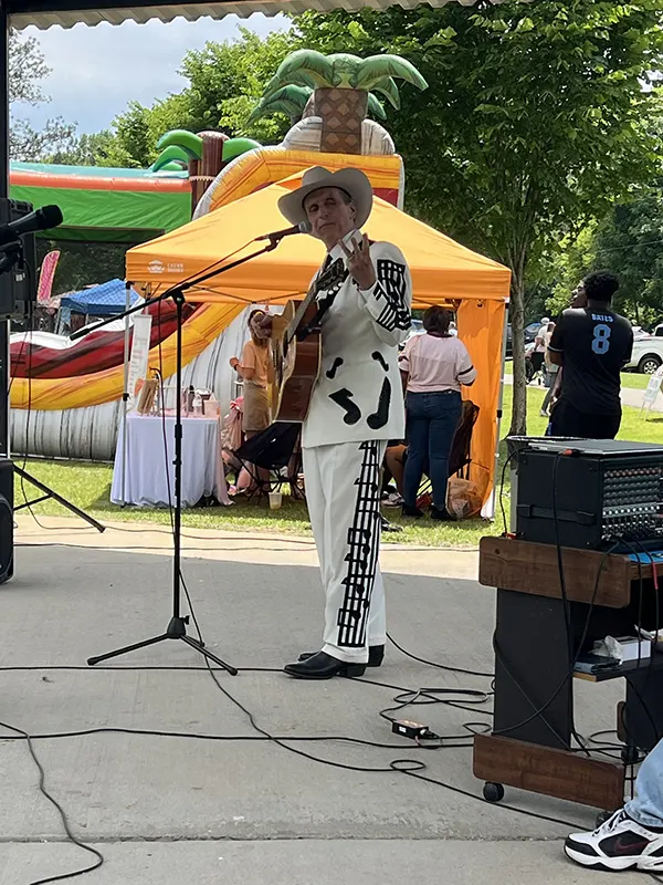 Music, Vendors and Family Fun Highlight 31st Annual Creek Bank Festival | There were dozens and dozens of vendors at the event where festival