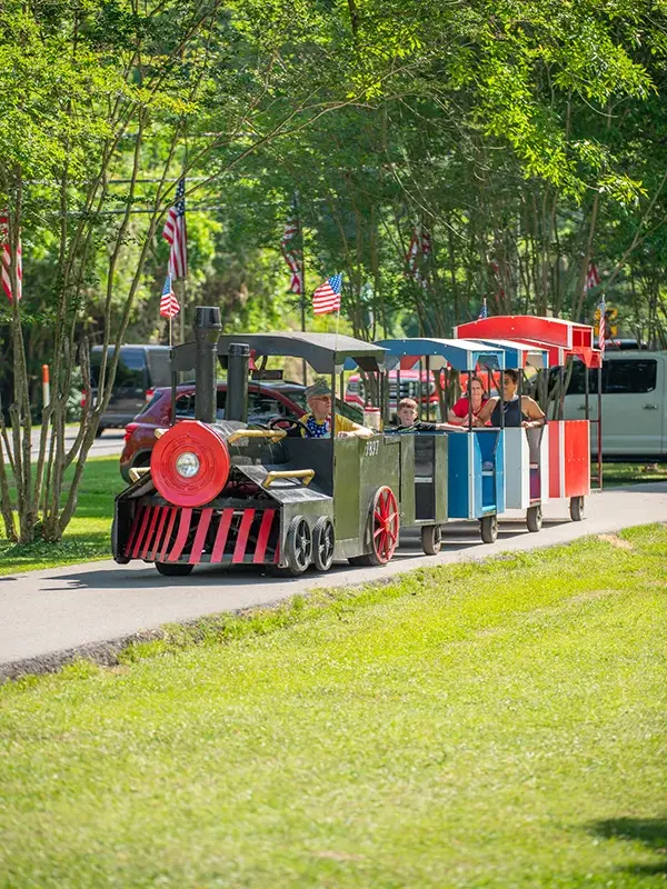 Music, Vendors and Family Fun Highlight 31st Annual Creek Bank Festival | There were dozens and dozens of vendors at the event where festival